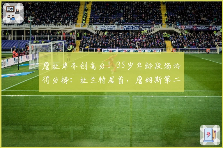 詹杜库齐创高分！35岁年龄段场均得分榜：杜兰特居首，詹姆斯第二，库里第三