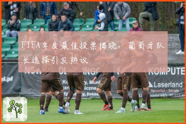 FIFA年度最佳投票揭晓，葡萄牙队长选择引发热议